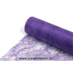 FIBER CLOTH 60CMX25M PURPLE
