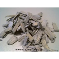 WOOD CHIPS WHITE WASH