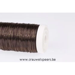 BINDING WIRE BLUE ANNEALED ON SPOOL 30MM 160M 100GR
