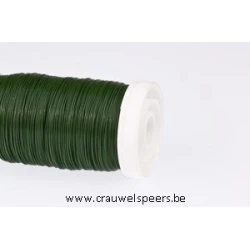 BINDING WIRE PAINTED GREEN ON REEL 100GR 1PC