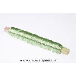 BINDING WIRE MINT ON WOODEN PEG 0.50MM 50M 100GR