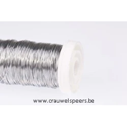 BINDING WIRE GALVANISED ON SPOOL 0.30MM 100GR