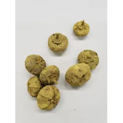 WILD APPLE MINI RUW LICHTGROEN +/-100GR