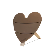 BIOLINE BIO HEART 60X60X5.5CM 1PC