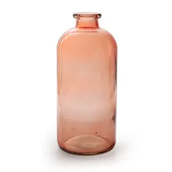 BOTTLE JARDIN ORANGE D11 H25 