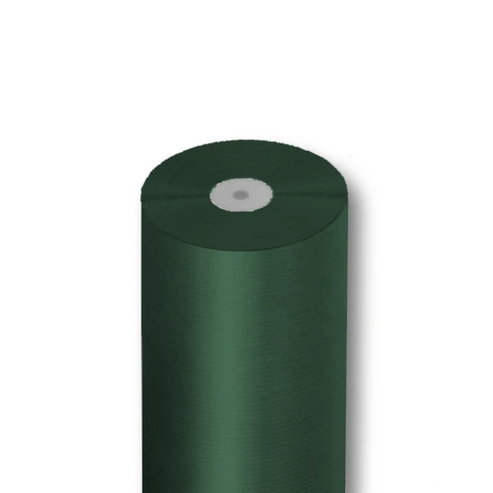 ROULEAU DE PAPIER KRAFT 60CM 50GR 10KG 335M VERT FONCE
