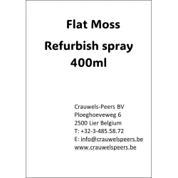 FLAT MOSS REFURBISH SPRAY 400ML  
