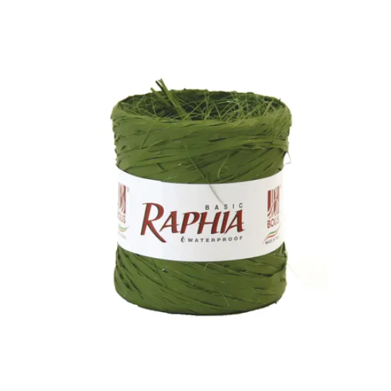 RAPHIA VERT MOUSSE 200M