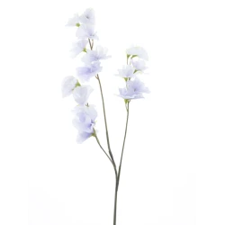 SWEET PEA SPRAY LILAC 57CM