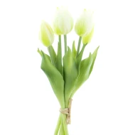 TULP BUNDEL 25CM WIT