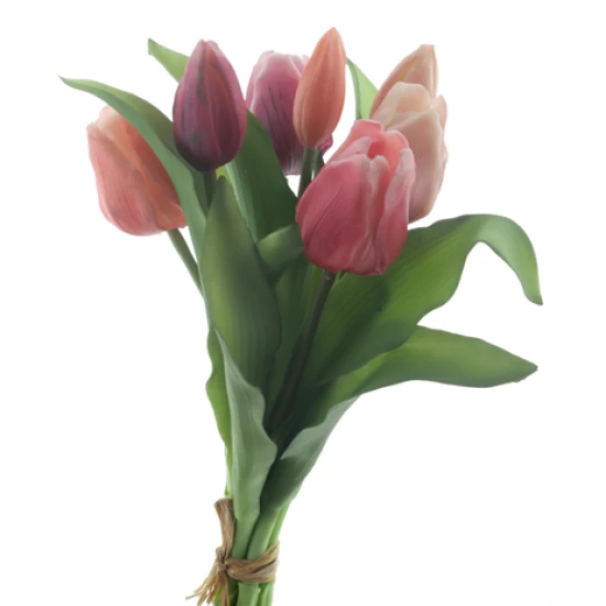 TULIPE 30CM ROUGE/ROSE